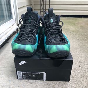 Nike Air Foamposites Northern Lights